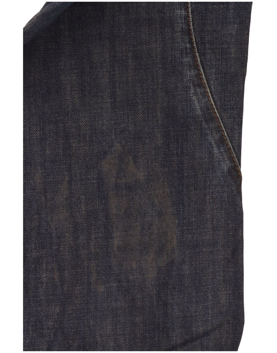 JACK & JONES Mens Straight Jeans W36 L29 Blue Cotton