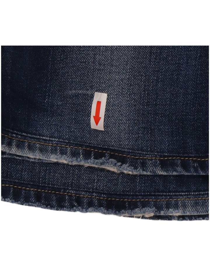 Tommy Hilfiger Womens Bootcut Jeans W28 L30 Blue Cotton