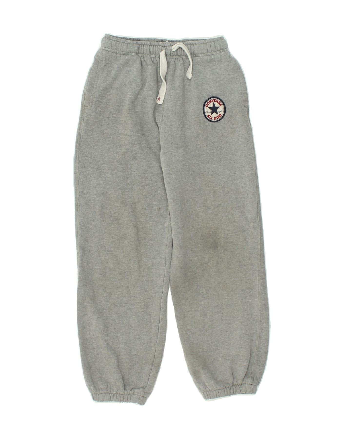 CONVERSE Pantaloni da tuta da ragazzo Joggers 10-11 anni Cotone grigio