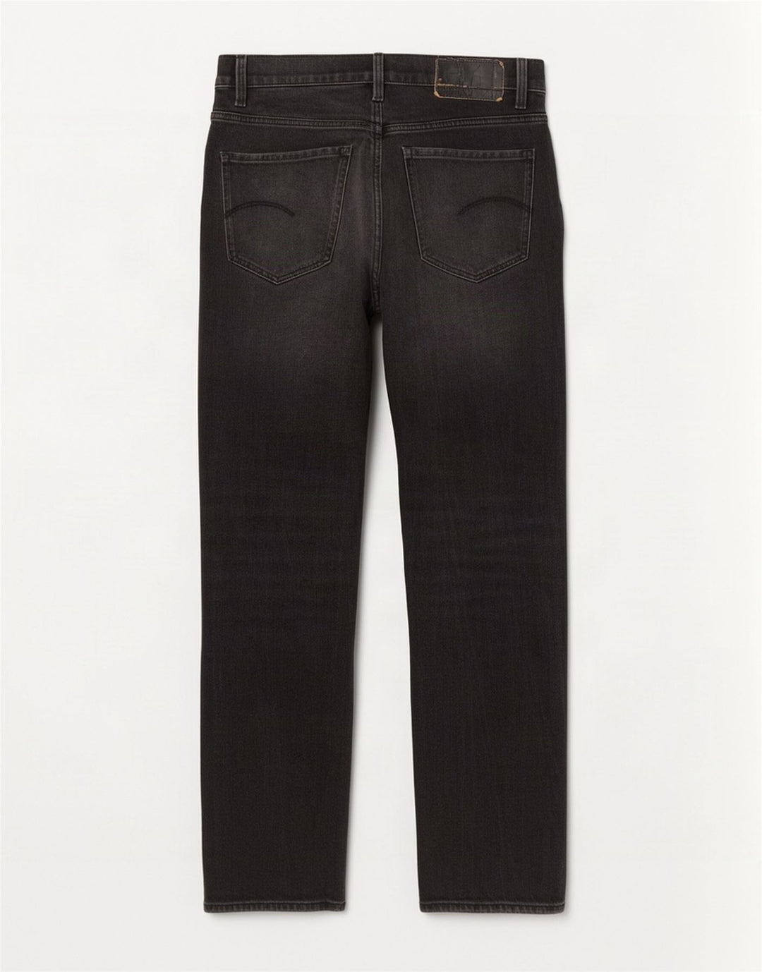 G-Star Mens Straight Jeans W30 L32 Grey Cotton