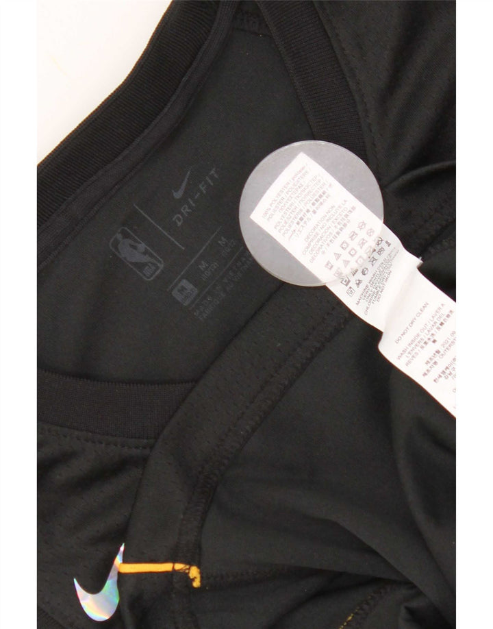 Nike Mens Miami Heat Graphic Vest Top Medium Black Polyester
