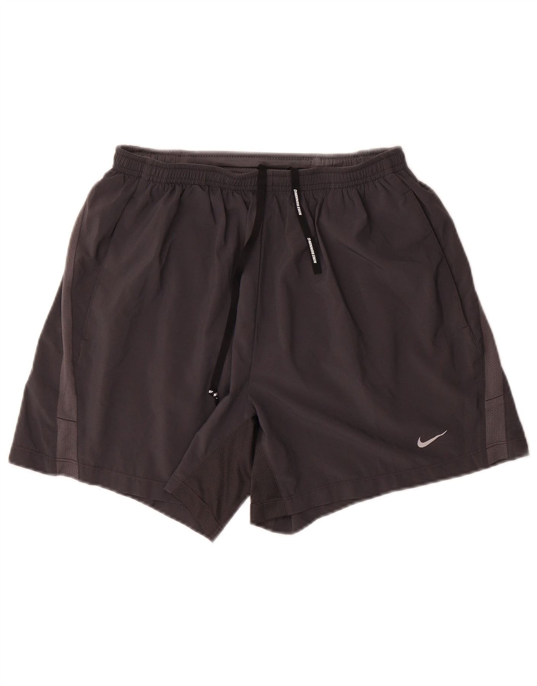 Nike Mens Sport Shorts Medium Grey Polyester