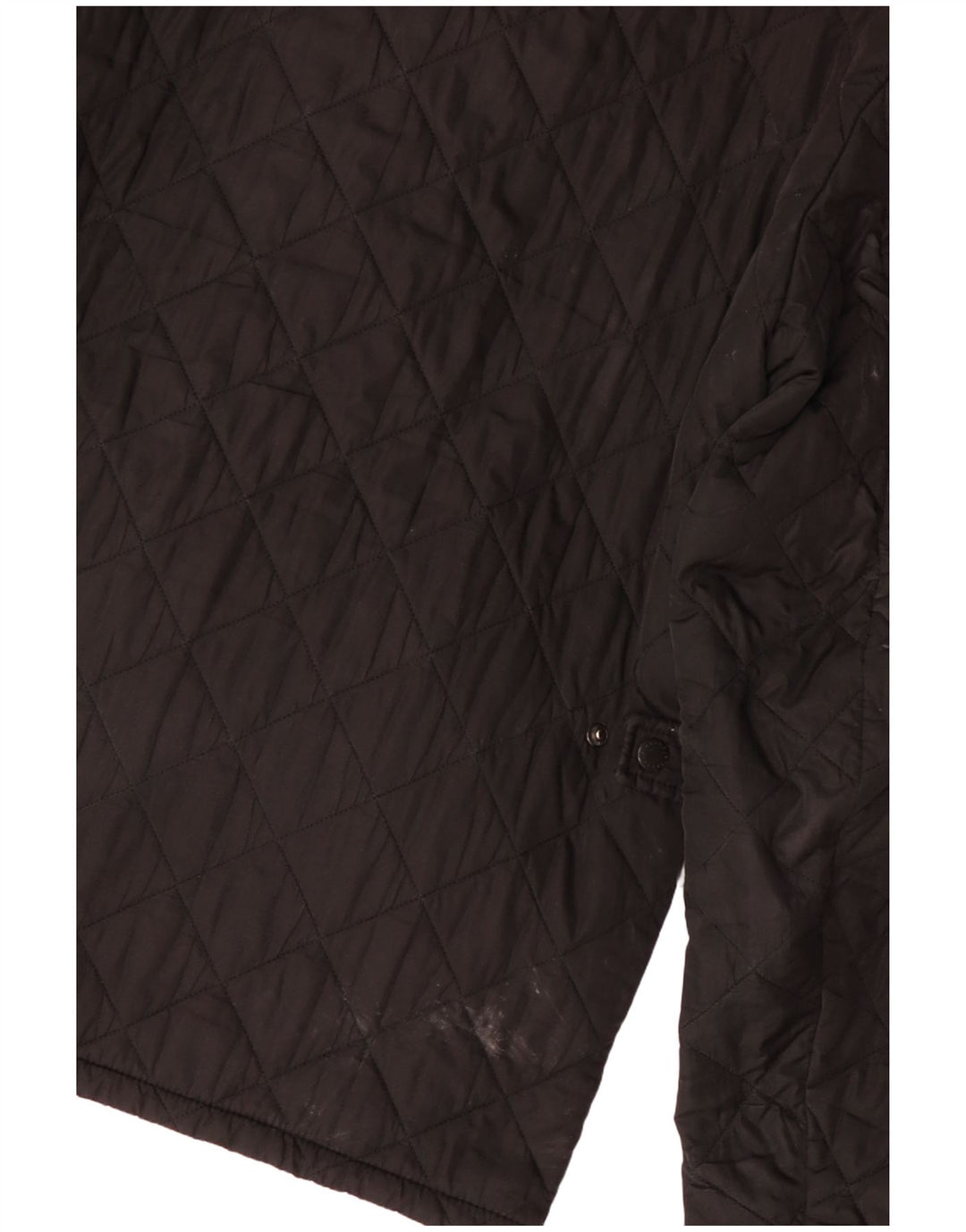 BARBOUR Mens Quilted Jacket UK 36 Small Black