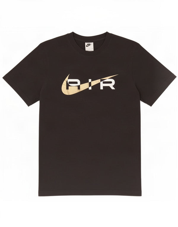 Nike Mens Graphic T-Shirt Top Small Black Cotton