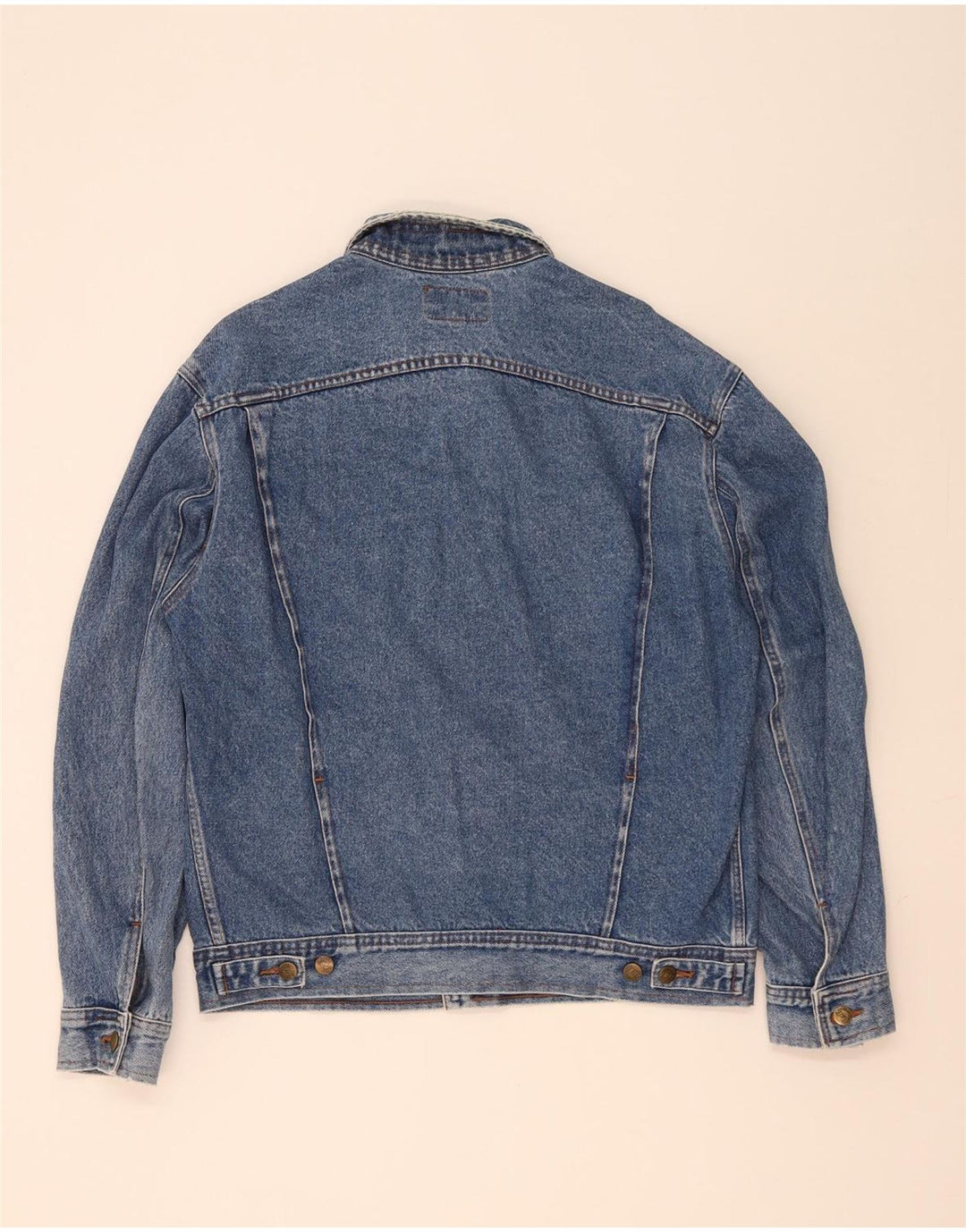 Rifle Mens Denim Jacket UK 42 XL Blue