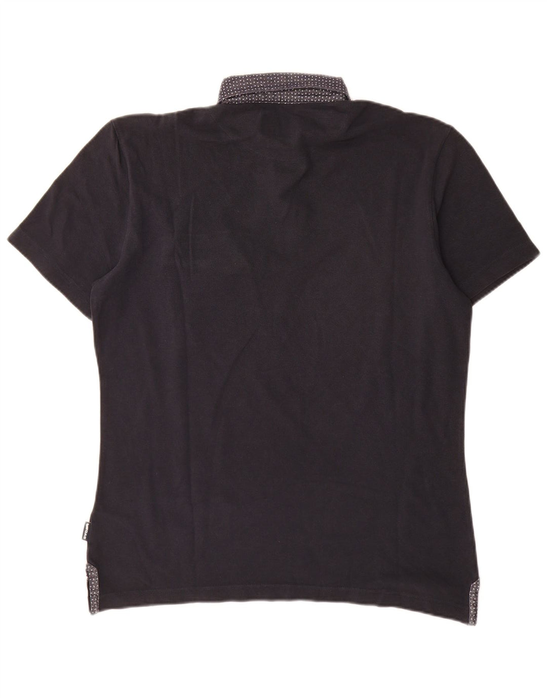 Gas Mens Polo Shirt Large Navy Blue