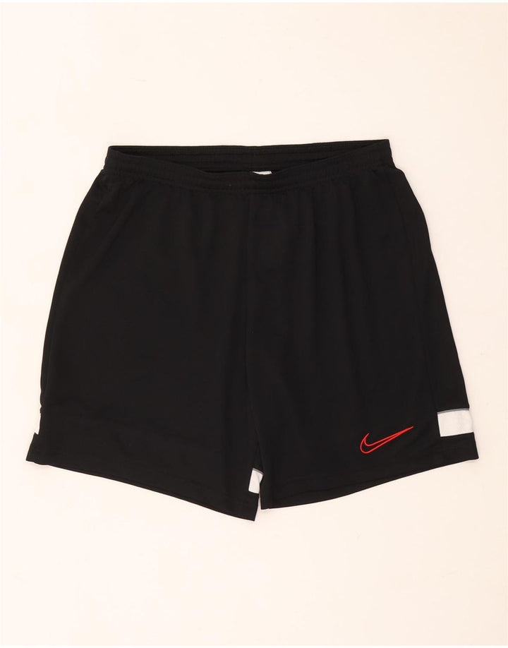 Nike Mens Dri Fit Sport Shorts Medium  Black Colourblock Polyester