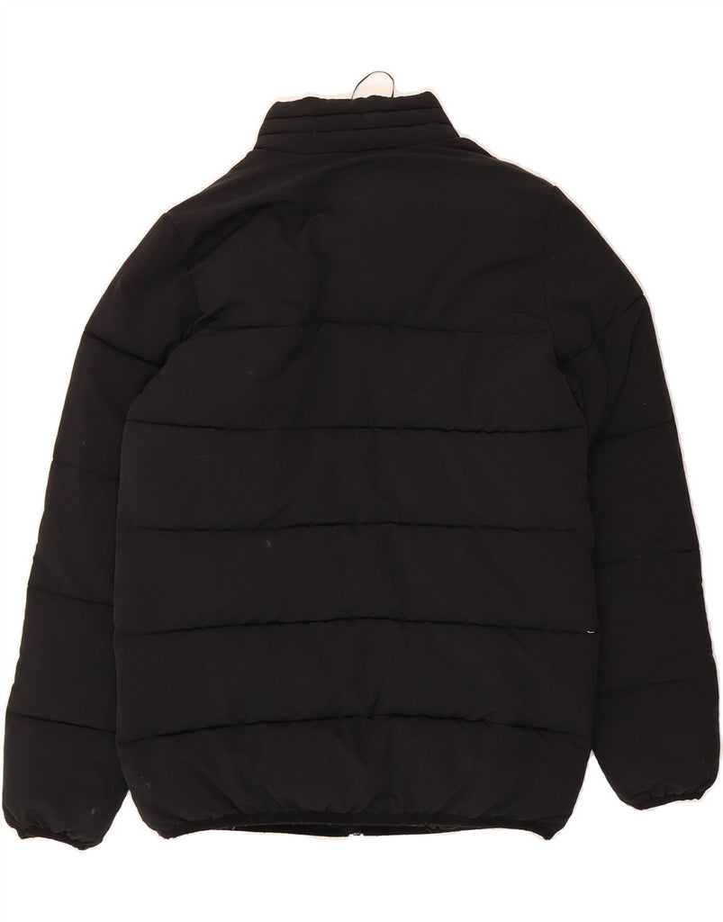 ELLESSE Boys Padded Jacket 12-13 Years Black Polyamide Vintage Ellesse and Second-Hand Ellesse from Messina Hembry 