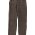 Marlboro Classics Mens Straight Jeans W34 L32 Khaki Cotton
