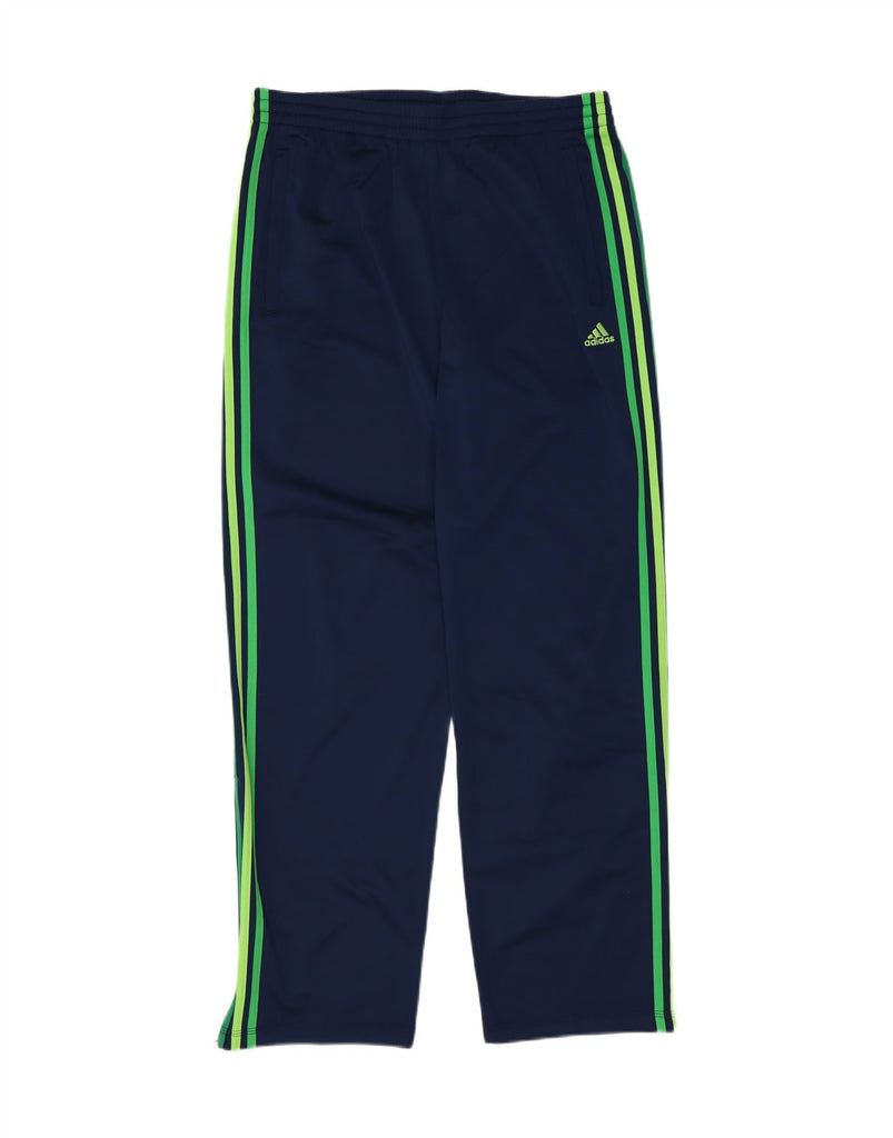 ADIDAS Mens Climalite Tracksuit Trousers UK 42/44 Large Navy Blue Vintage Adidas and Second-Hand Adidas from Messina Hembry 