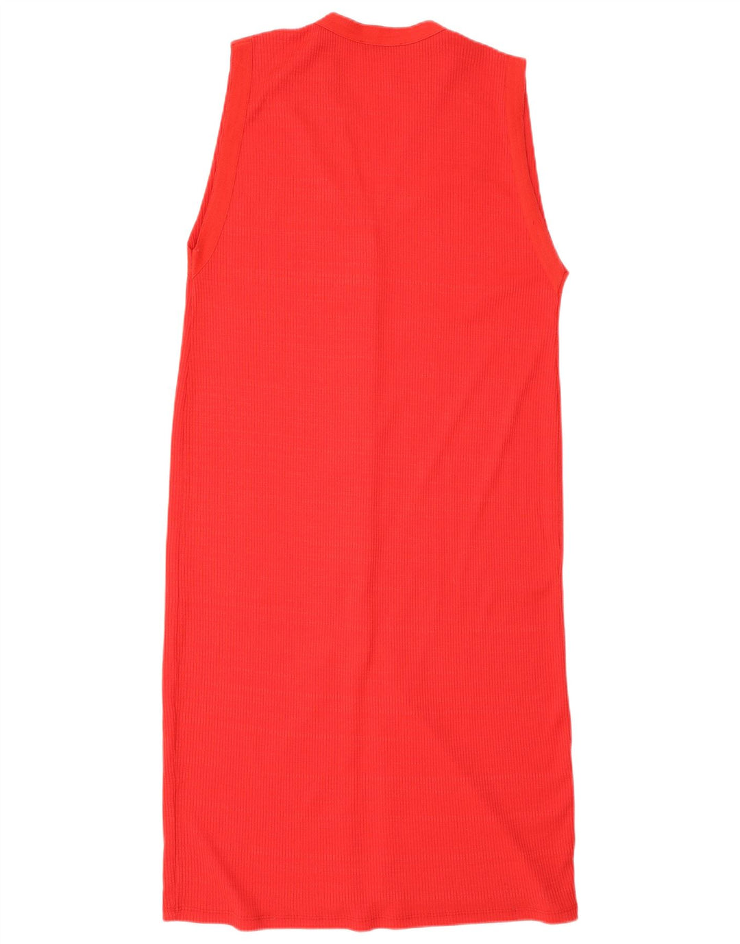 Zara Womens Sleeveless Maxi Dress UK 14 Medium Red