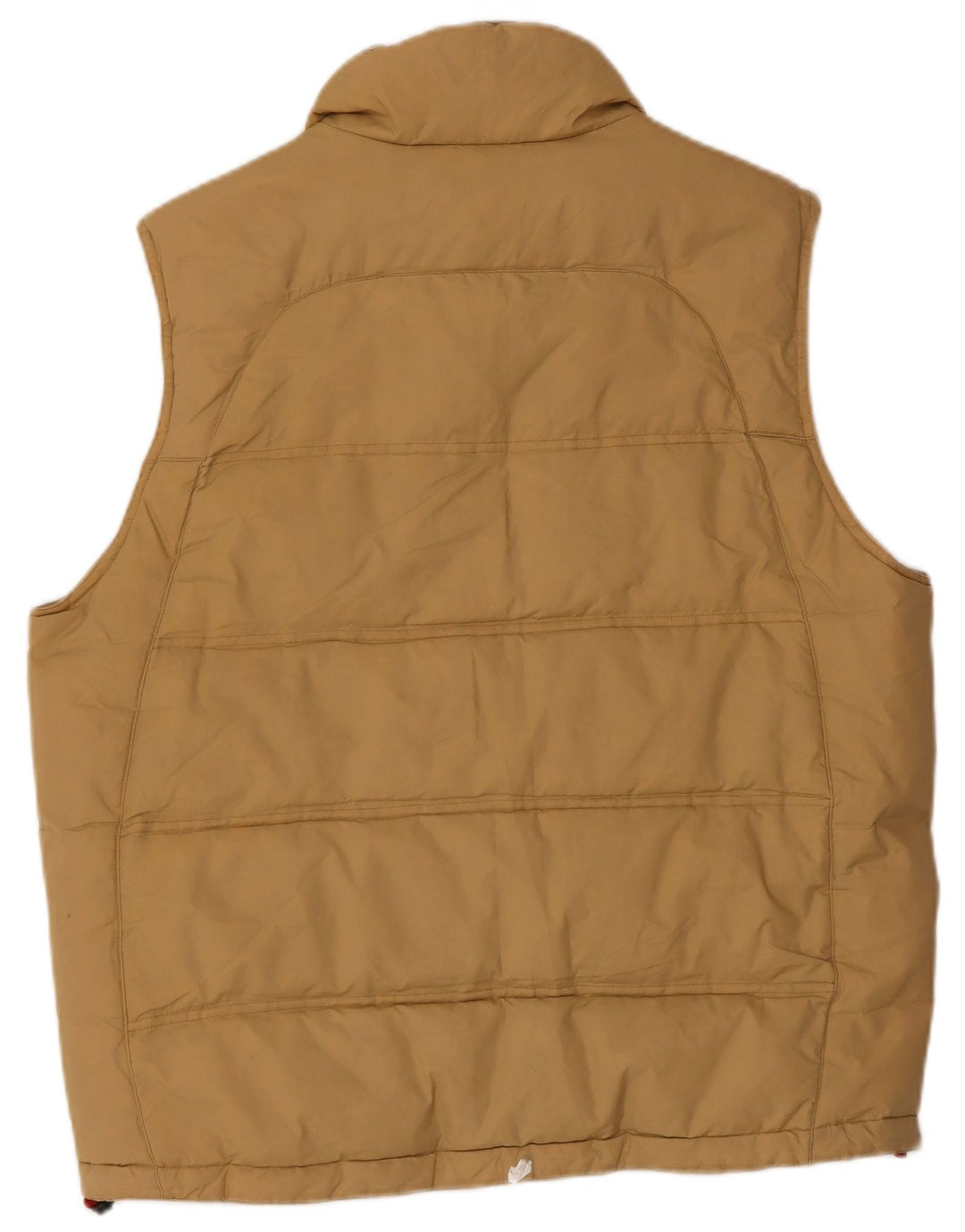 Brugi Mens Padded Gilet UK 38 Medium Beige Polyamide