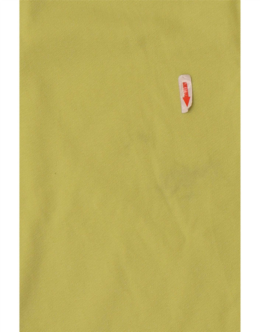 Dack's Mens Polo Shirt XL Green Cotton