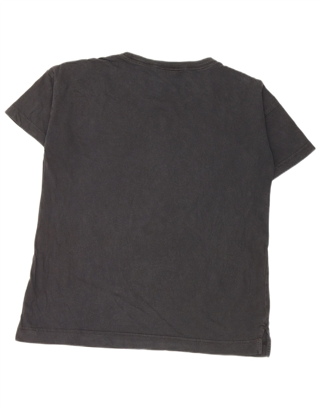 Nike Womens Graphic T-Shirt Top UK 10 Small Black