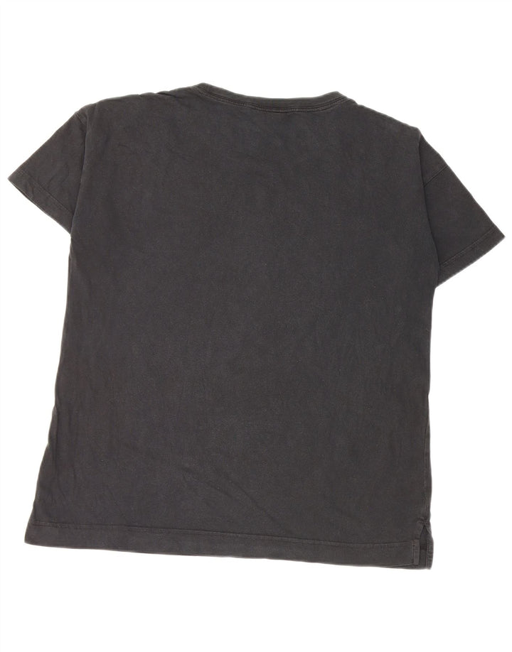 Nike Womens Graphic T-Shirt Top UK 10 Small Black