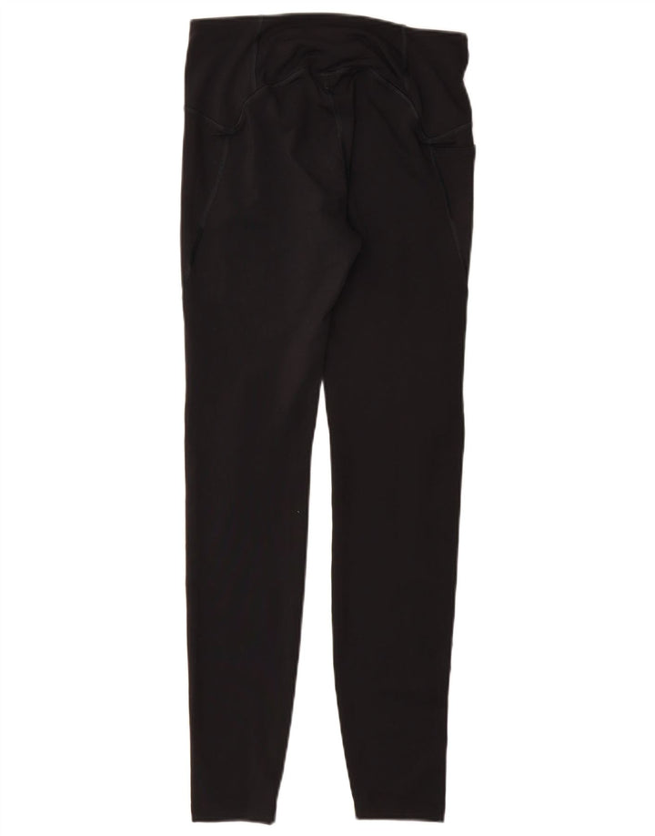 Under Armour Womens Heat Gear Leggings UK 8 Small  Black