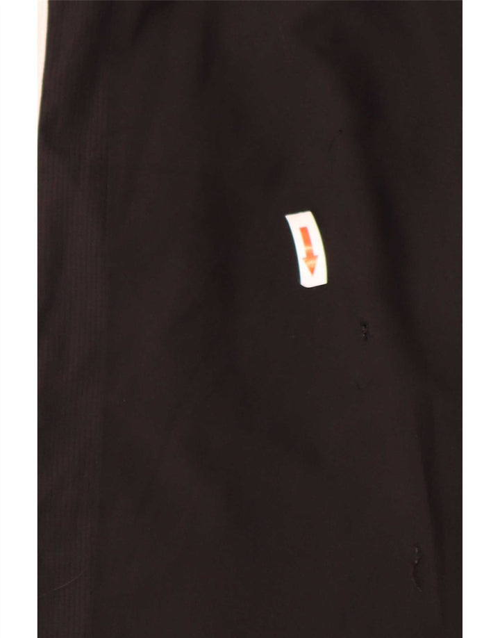 Adidas Mens Climalite Tracksuit Trousers Joggers Medium Black Polyester