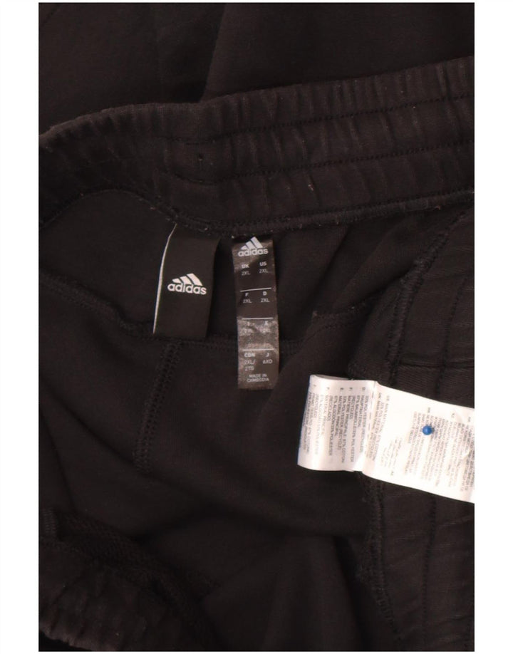 Adidas Mens Sport Shorts 2XL Black Cotton