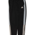 Adidas Boys Tracksuit Trousers 15-16 Years  Black Colourblock Polyester