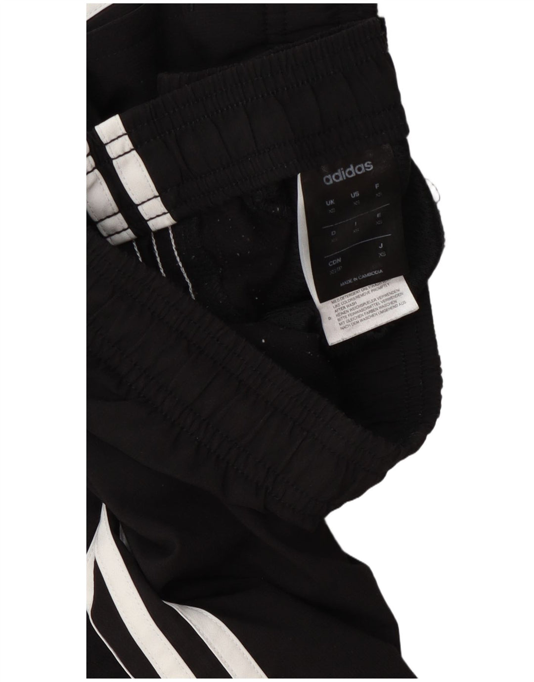 Adidas Mens Sport Shorts XS Black Polyester