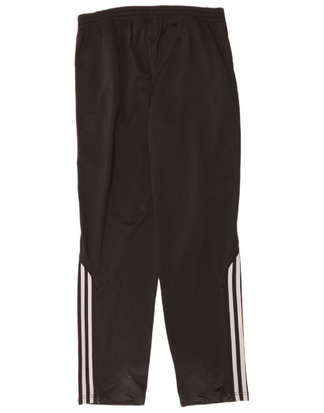 Adidas Mens Tracksuit Trousers UK 36/38 Small Black Polyester