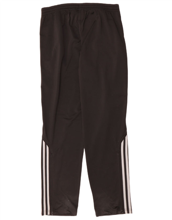 Adidas Mens Tracksuit Trousers UK 36/38 Small Black Polyester