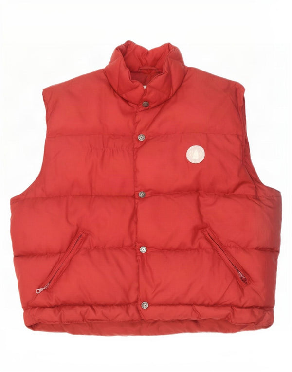 Murphy & Nye Mens Sailwear Padded Gilet UK 42 XL Red