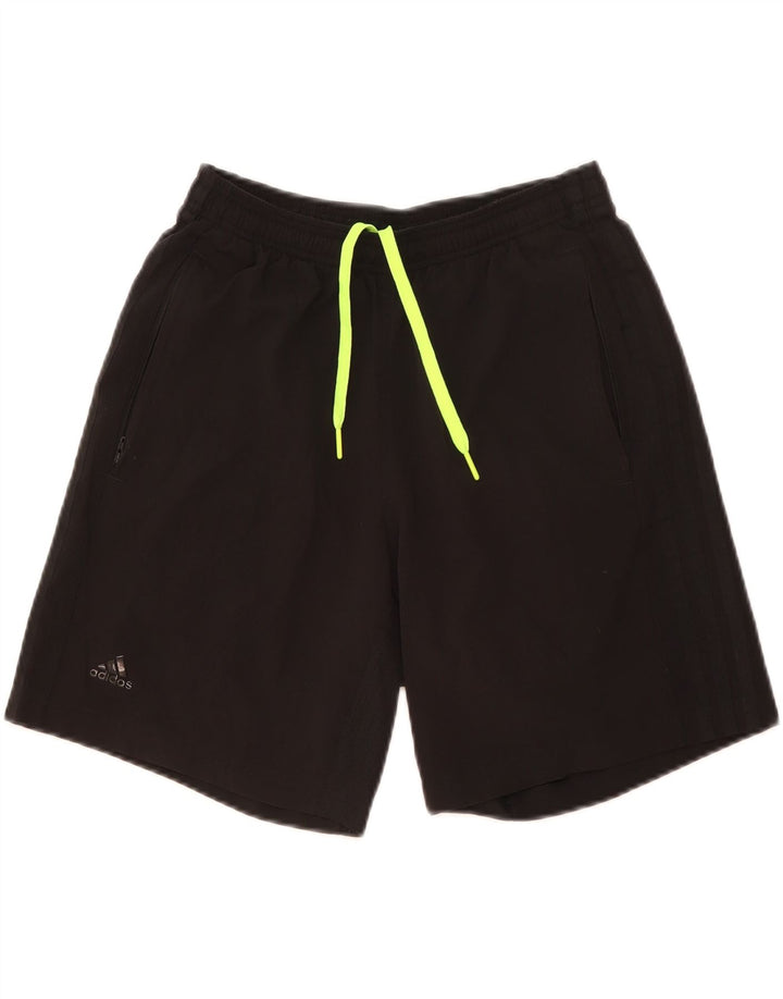 Adidas Mens Sport Shorts Small  Black