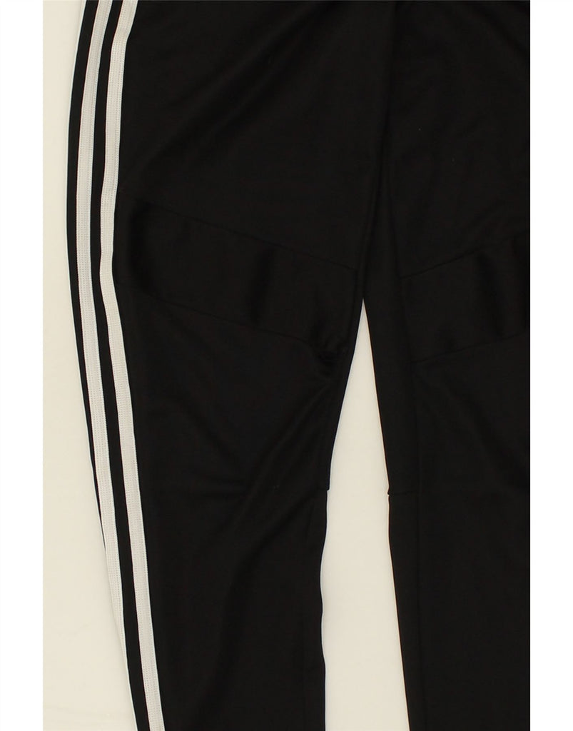 ADIDAS Mens Aeroready Tracksuit Trousers XS Black Polyester | Vintage Adidas | Thrift | Second-Hand Adidas | Used Clothing | Messina Hembry 