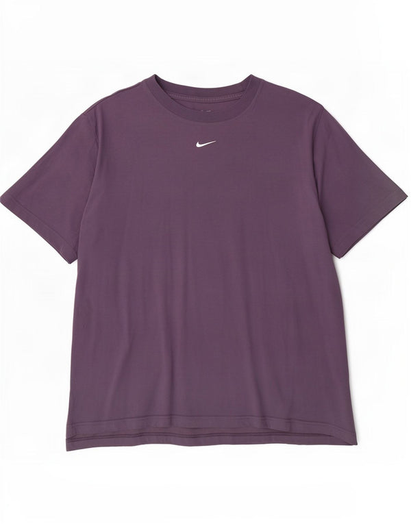 Nike Mens Loose Fit T-Shirt Top Medium Purple Cotton