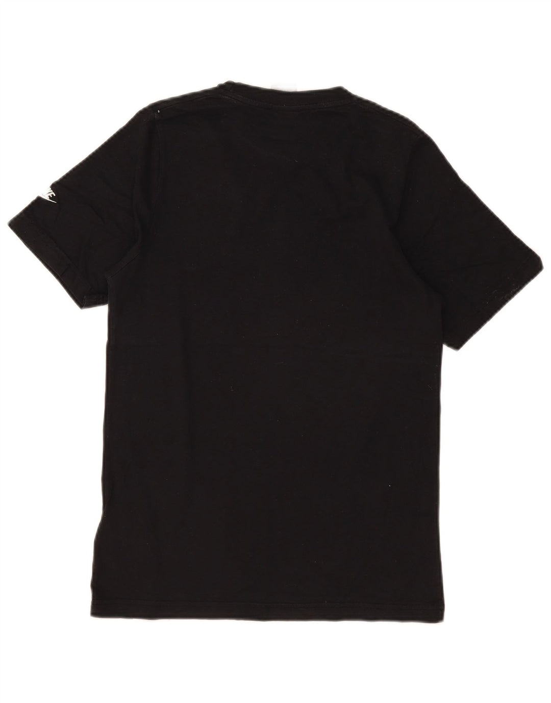 Nike Mens Graphic T-Shirt Top Small Black Cotton