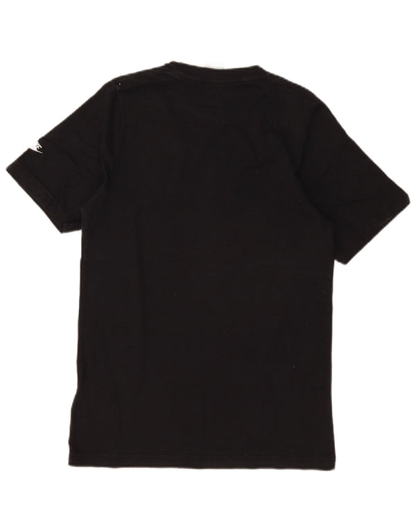 Nike Mens Graphic T-Shirt Top Small Black Cotton