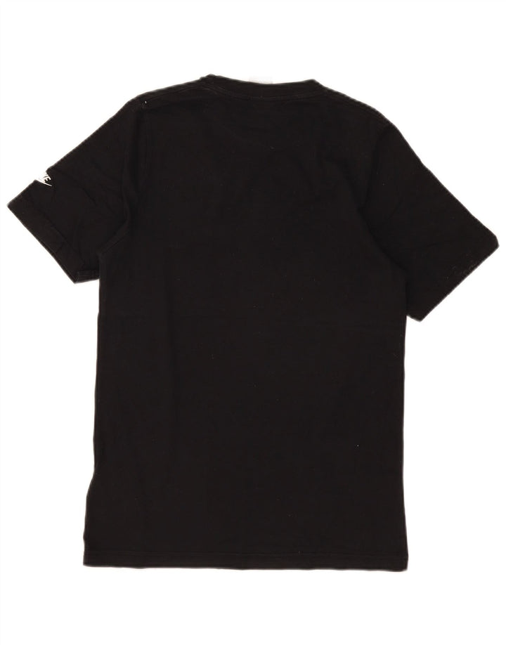 Nike Mens Graphic T-Shirt Top Small Black Cotton