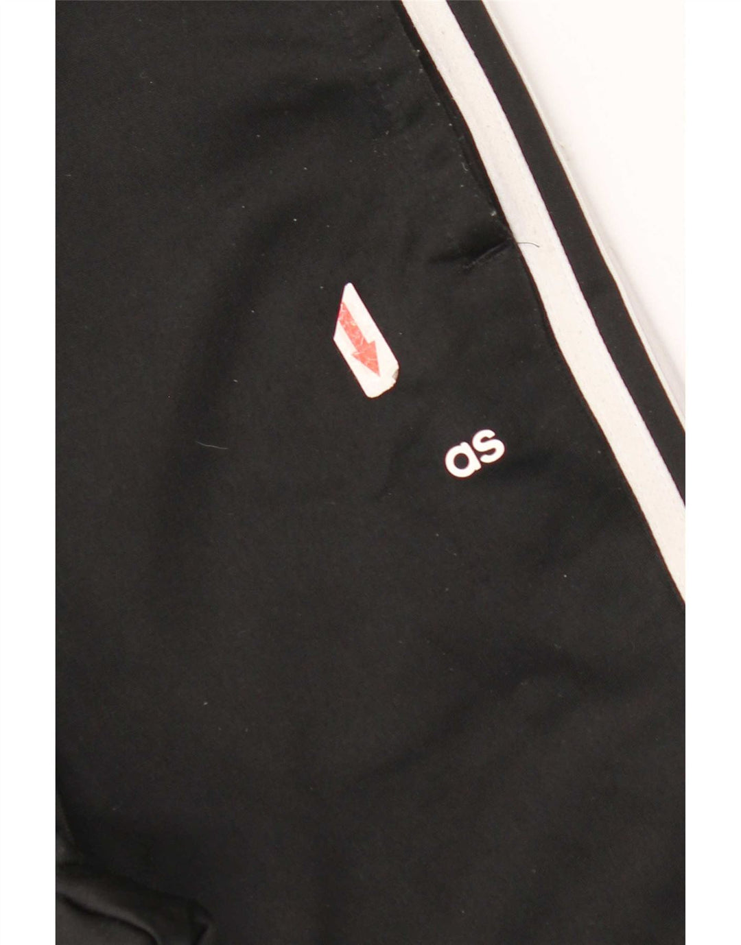 Adidas Mens Tracksuit Trousers Joggers Medium Black Polyester