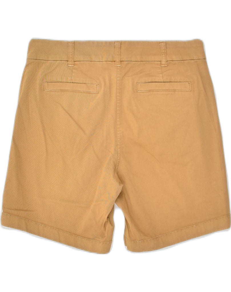 J. CREW Womens Chino Shorts US 6 Medium W30 Brown Cotton | Vintage J. Crew | Thrift | Second-Hand J. Crew | Used Clothing | Messina Hembry 