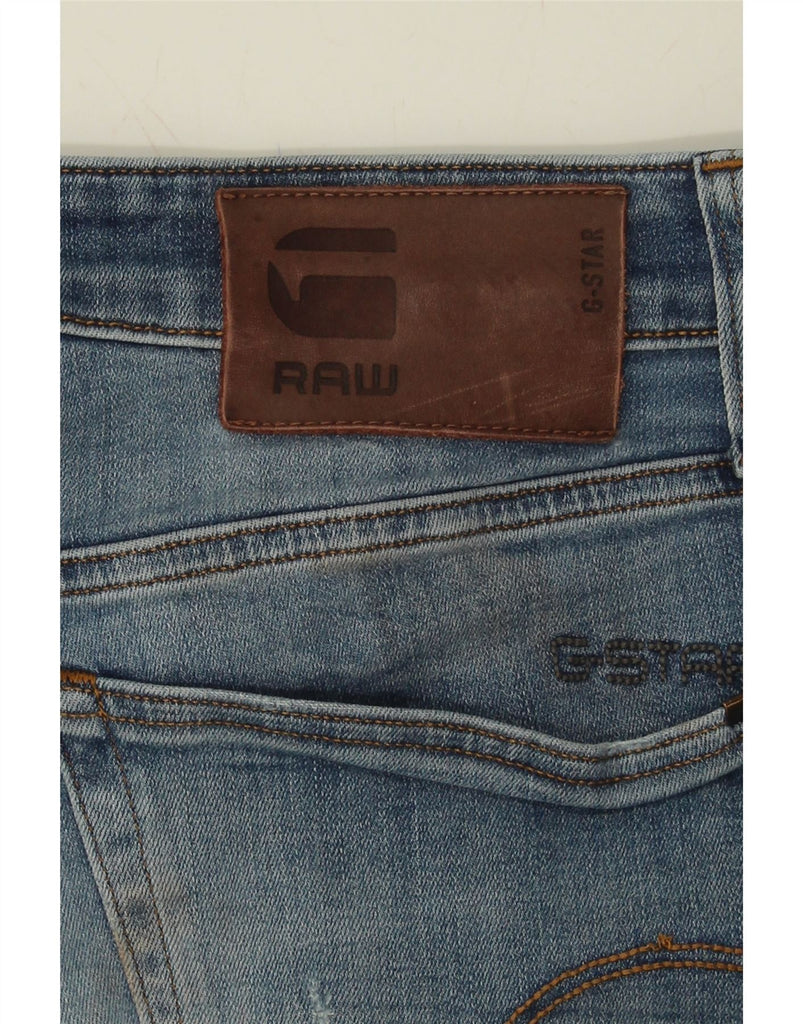 G-STAR Mens Slim Jeans W34 L32  Blue Cotton Vintage G-Star and Second-Hand G-Star from Messina Hembry 