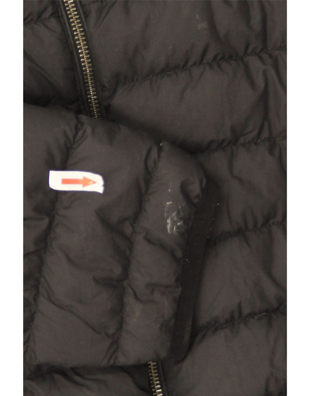 Ciesse Piumini Mens Hooded Padded Jacket UK 40 Medium Black