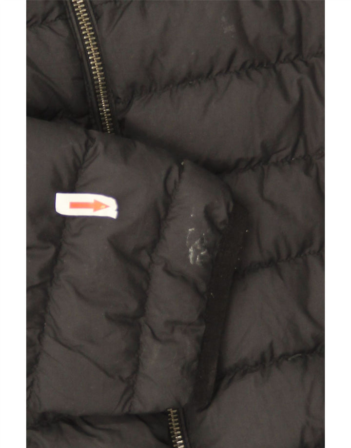 Ciesse Piumini Mens Hooded Padded Jacket UK 40 Medium Black