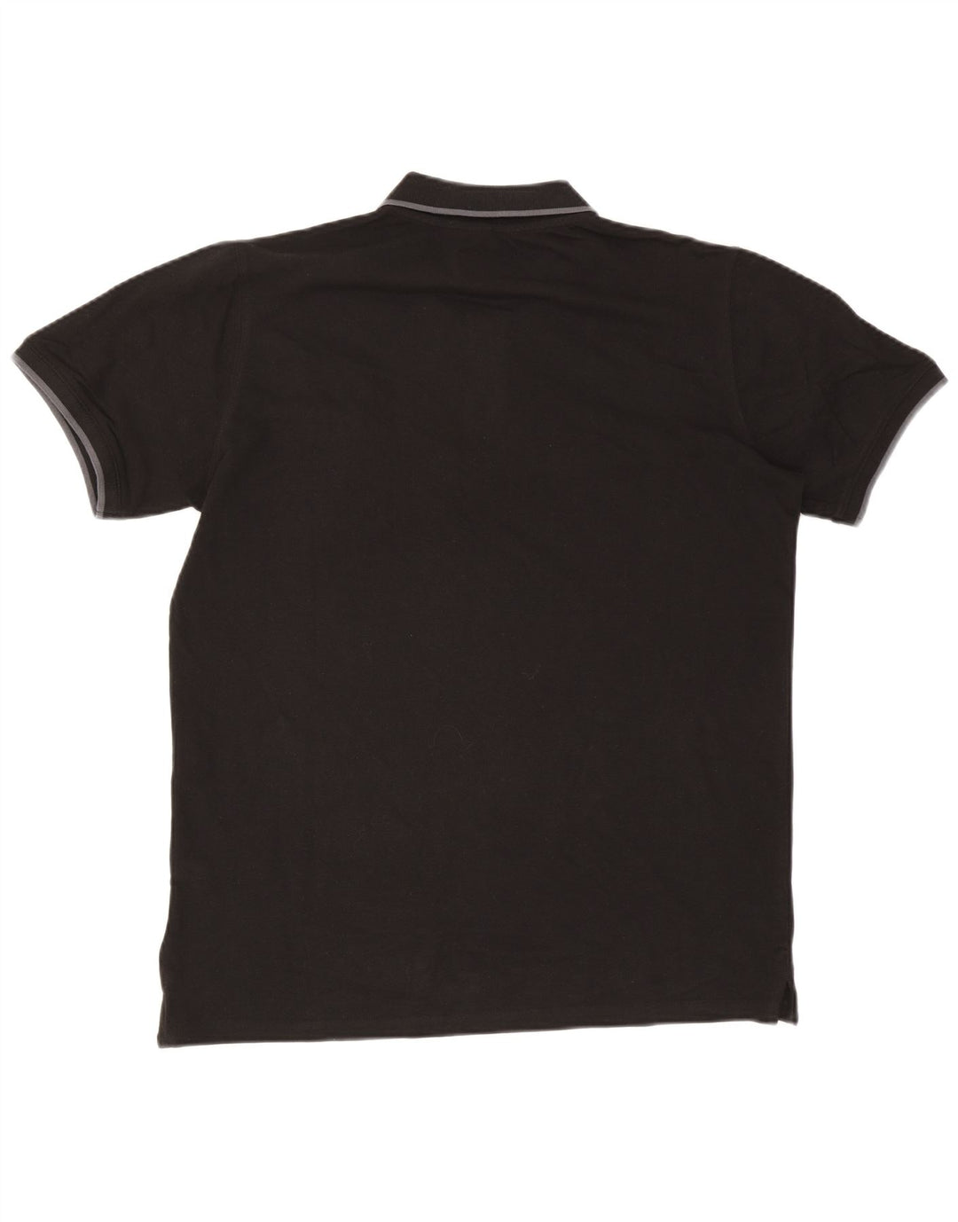 Carrera Mens Regular Polo Shirt XL Black Cotton