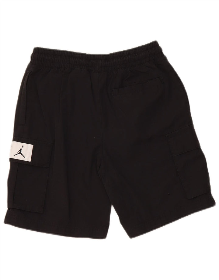 Jordan Boys Sport Shorts 10-11 Years  Black Cotton