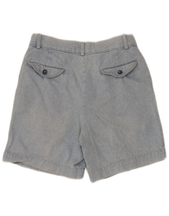 MASH Womens Denim Shorts W30 Medium Blue