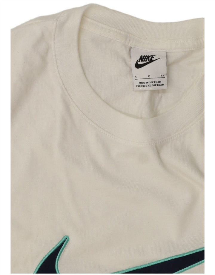 Nike Mens Graphic T-Shirt Top Small White