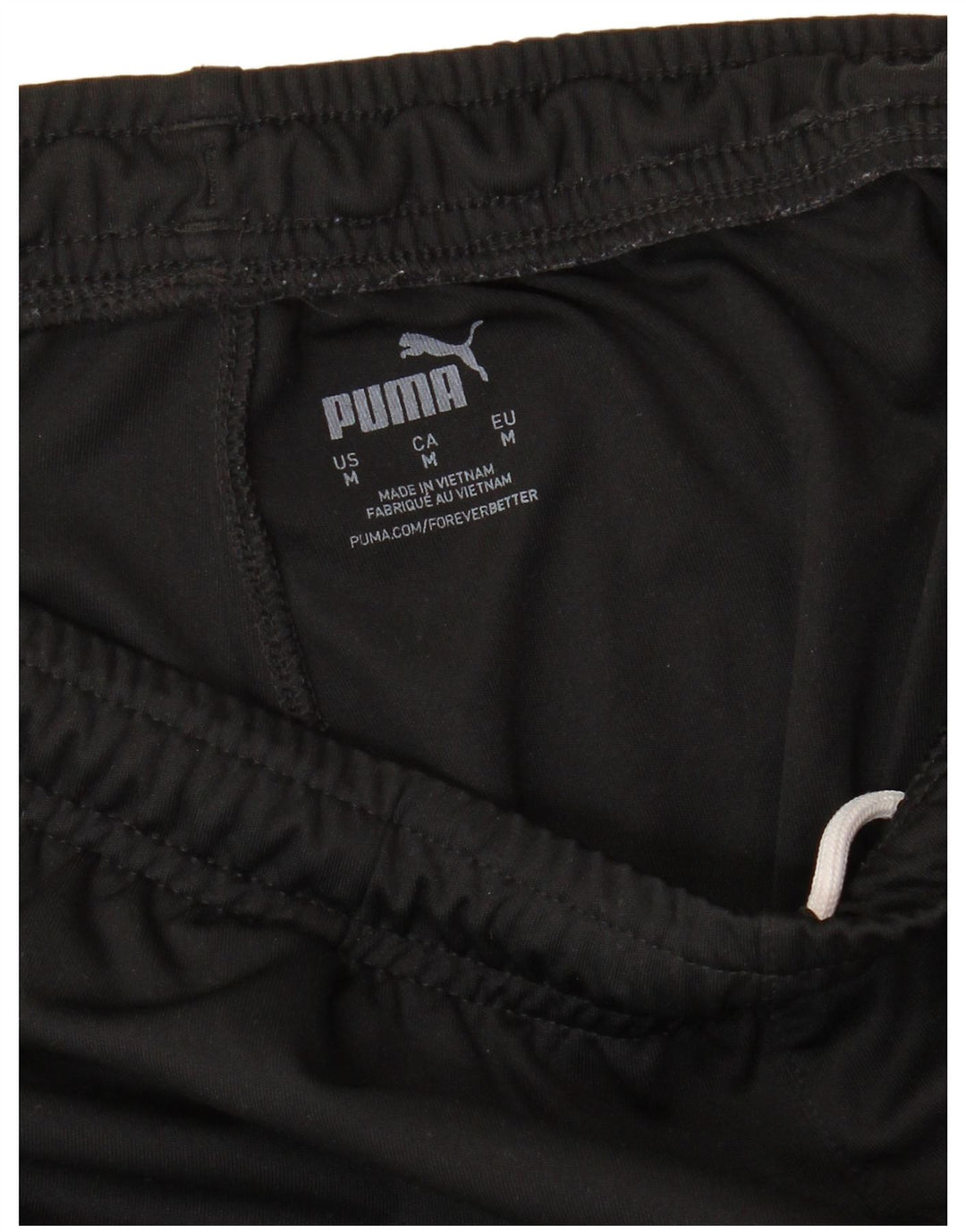 PUMA Mens Sport Shorts Medium  Black