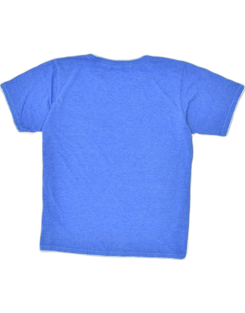 J. CREW Mens T-Shirt Top Medium Blue Cotton | Vintage | Thrift | Second-Hand | Used Clothing | Messina Hembry 