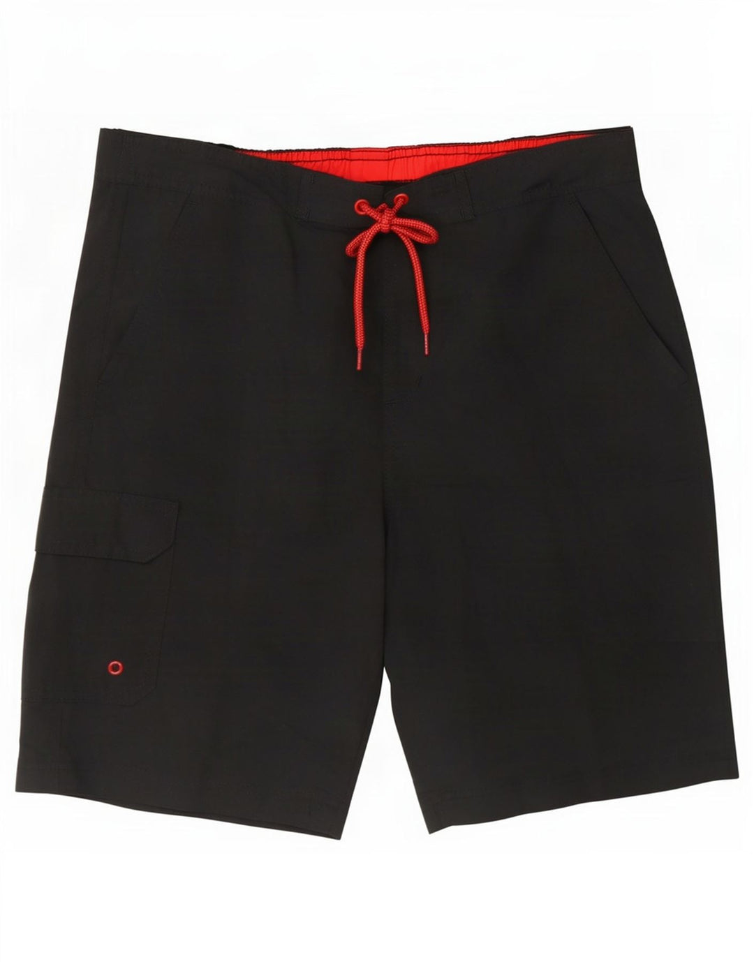 Mountain Warehouse Mens Swimming Shorts Medium Black Polyester