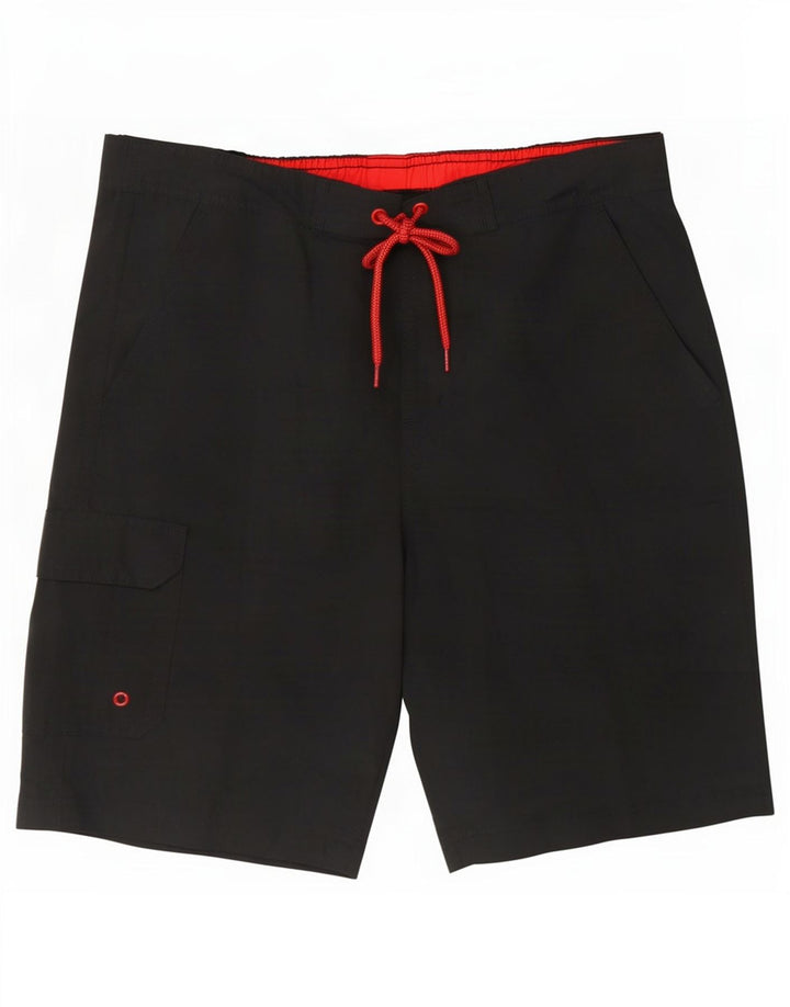 Mountain Warehouse Mens Swimming Shorts Medium Black Polyester