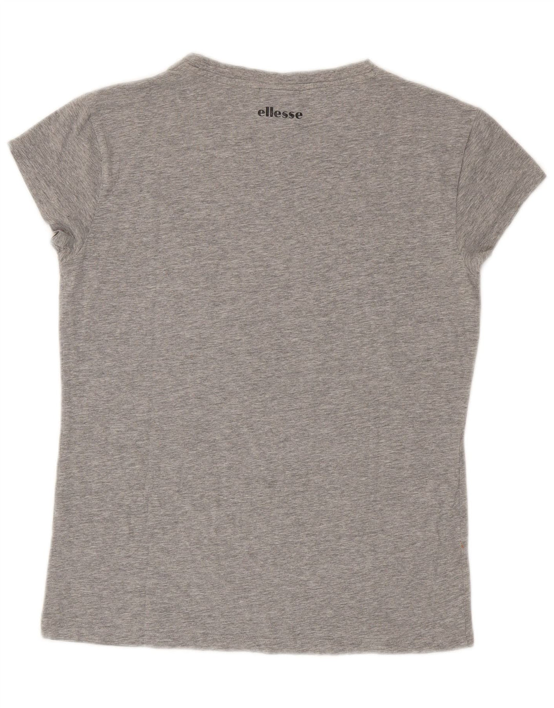 Ellesse Womens Graphic T-Shirt Top UK 18 XL Grey