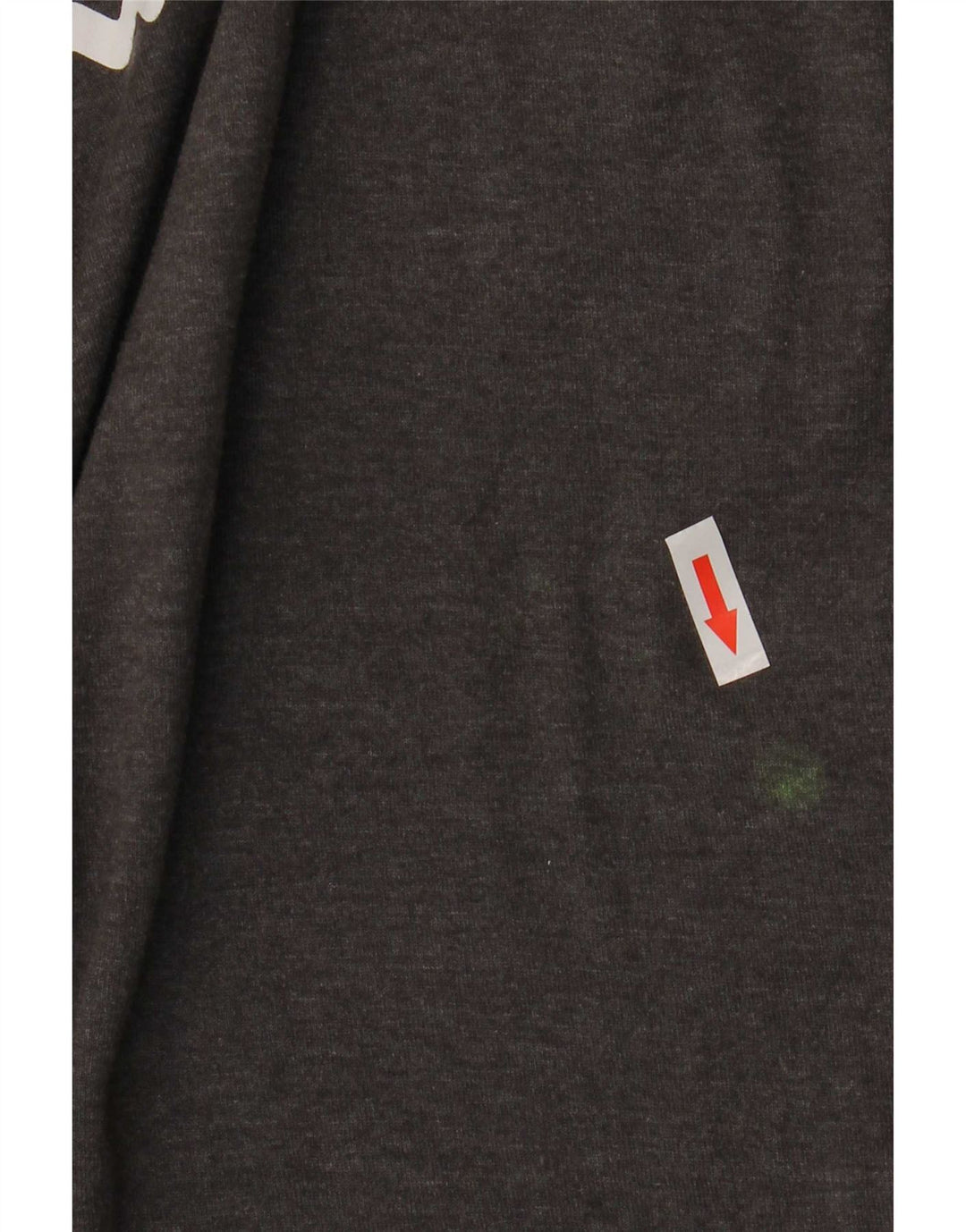 Champion Mens Graphic T-Shirt Top Medium Grey
