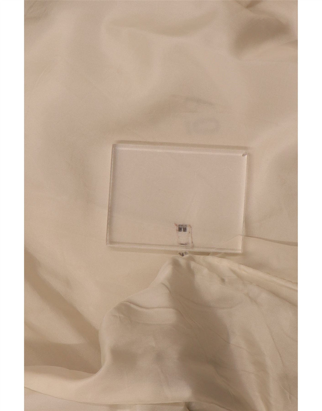 Vintage Womens Oversized Double Breasted Blazer Jacket UK 14 Medium White