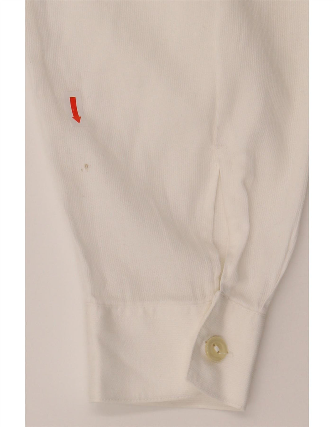VINTAGE Womens Shirt Blouse UK 12 Medium White Vintage Vintage and Second-Hand Vintage from Messina Hembry 
